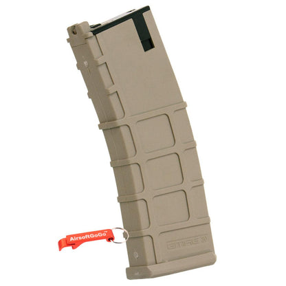 ガスブローバックライフル GHK M4/G5用 GHK 40連ガスマガジン (TANカラー)-AIRSOFT GOGO エアガン・サバゲー用品通販