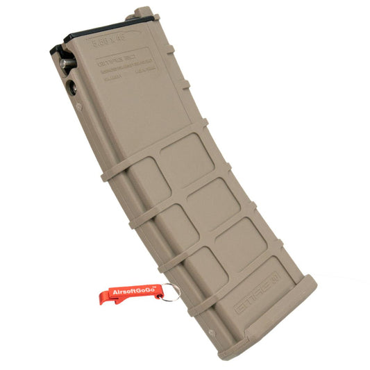ガスブローバックライフル GHK M4/G5用 GHK 40連ガスマガジン (TANカラー)-AIRSOFT GOGO エアガン・サバゲー用品通販