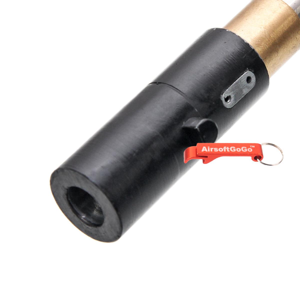 G&D & システマPTW M4シリーズ用10mm精密インナーバレル + ホップアップ (全長：270mm)-AIRSOFT GOGO エアガン・サバゲー用品通販