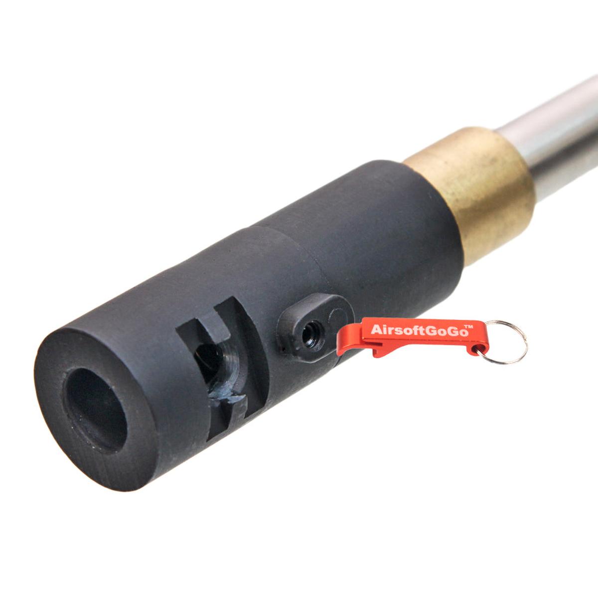 G&D & システマPTW M4シリーズ用10mm精密インナーバレル + ホップアップ (全長：510mm)-AIRSOFT GOGO エアガン・サバゲー用品通販
