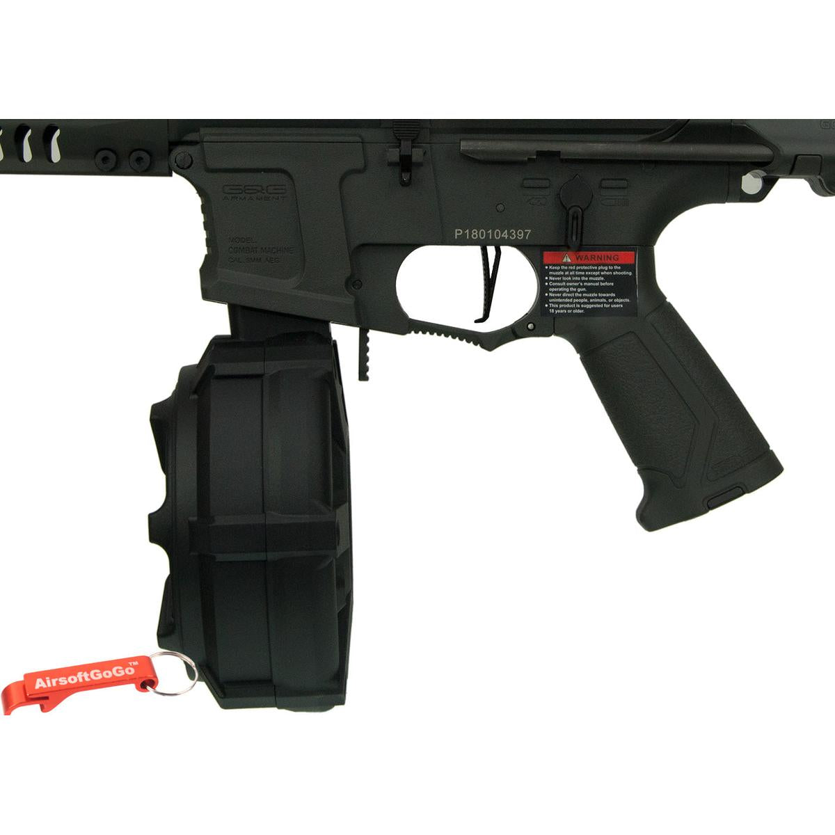 G&G ARP9対応1500連ドラムマガジン-AIRSOFT GOGO エアガン・サバゲー用品通販