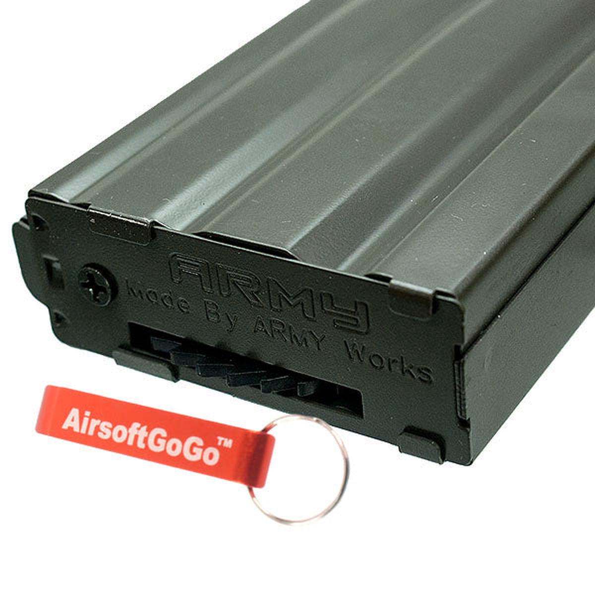 G&G L85 / ARMY R85 電動ガン450連ハイキャップ マガジン（暗い灰色）-AIRSOFT GOGO エアガン・サバゲー用品通販