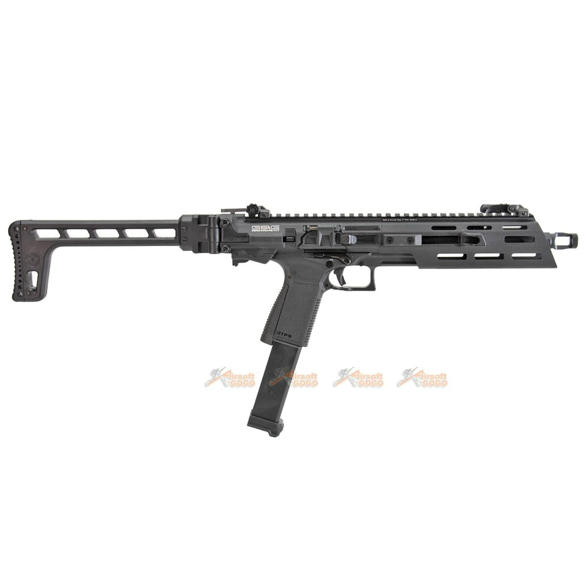G&G SMC9 コンバージョンキット （GTP-9 ロアフレーム・マガジン付属）-AIRSOFT GOGO エアガン・サバゲー用品通販