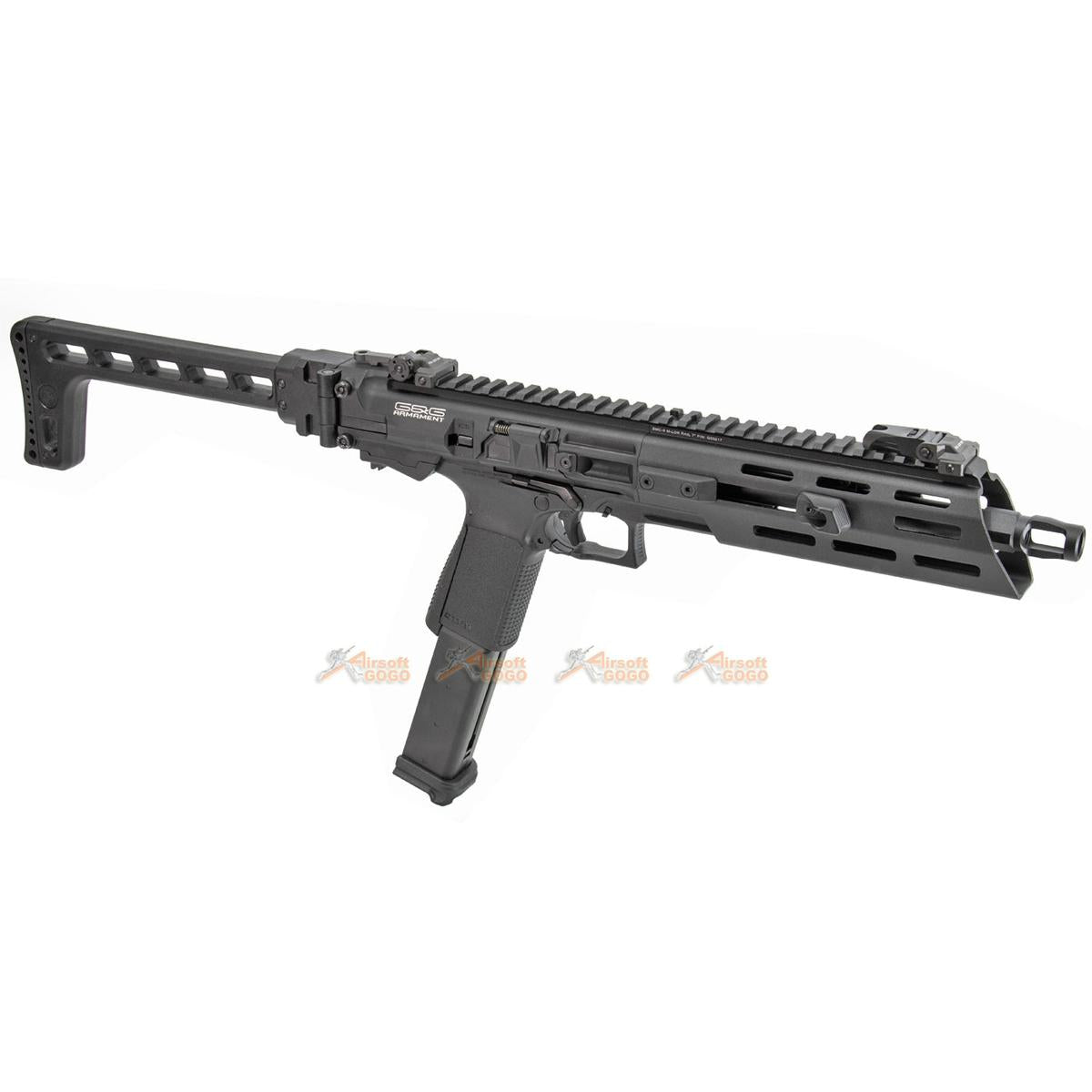 G&G SMC9 コンバージョンキット （GTP-9 ロアフレーム・マガジン付属）-AIRSOFT GOGO エアガン・サバゲー用品通販