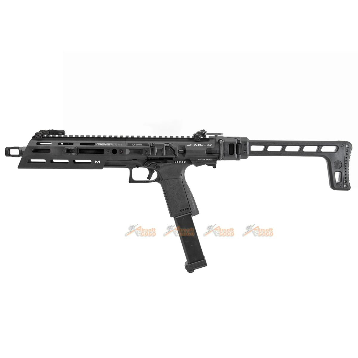 G&G SMC9 コンバージョンキット （GTP-9 ロアフレーム・マガジン付属）-AIRSOFT GOGO エアガン・サバゲー用品通販