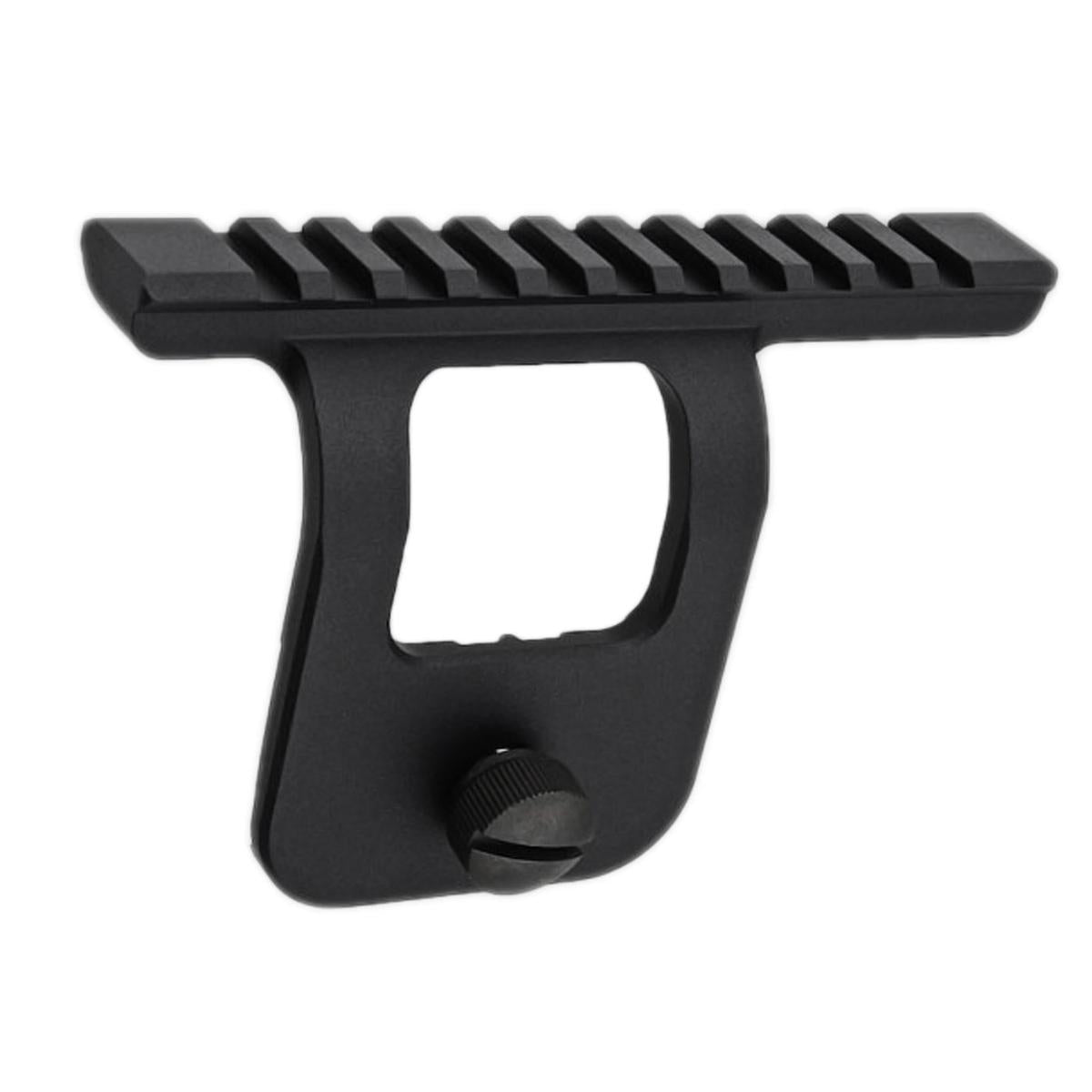 G&G スコープマウント タイプ64 バトルライフル AEGエアソフト専用 -ブラック-AIRSOFT GOGO エアガン・サバゲー用品通販
