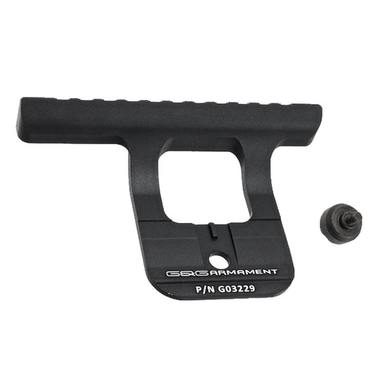 G&G スコープマウント タイプ64 バトルライフル AEGエアソフト専用 -ブラック-AIRSOFT GOGO エアガン・サバゲー用品通販