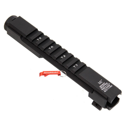 GHK、LCT AKシリーズ用AK レイルド ガスチューブ(ブラック)-AIRSOFT GOGO エアガン・サバゲー用品通販
