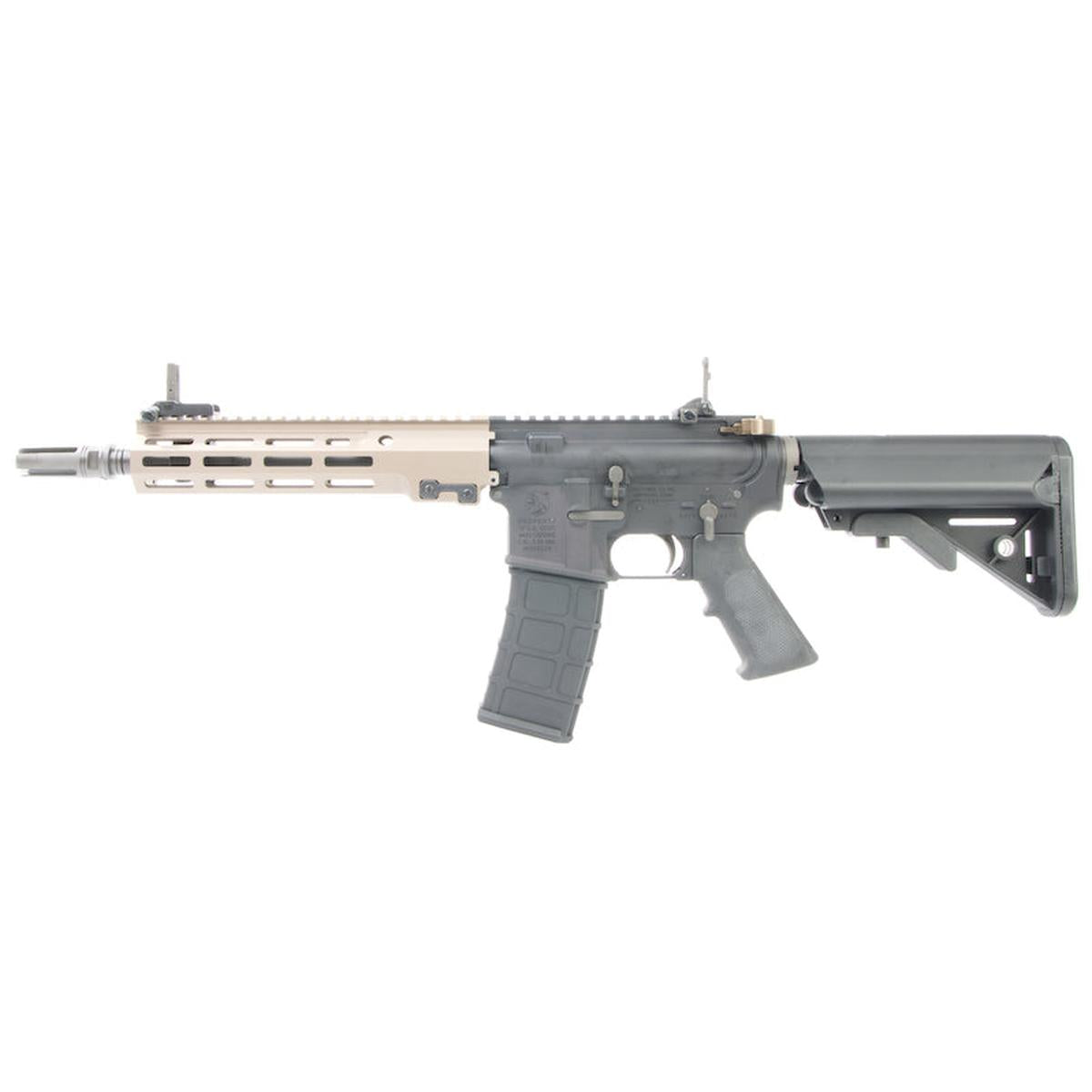 GHK URGI MK16 10.3インチ ガスブローバック GBBR - サバゲー 装備
