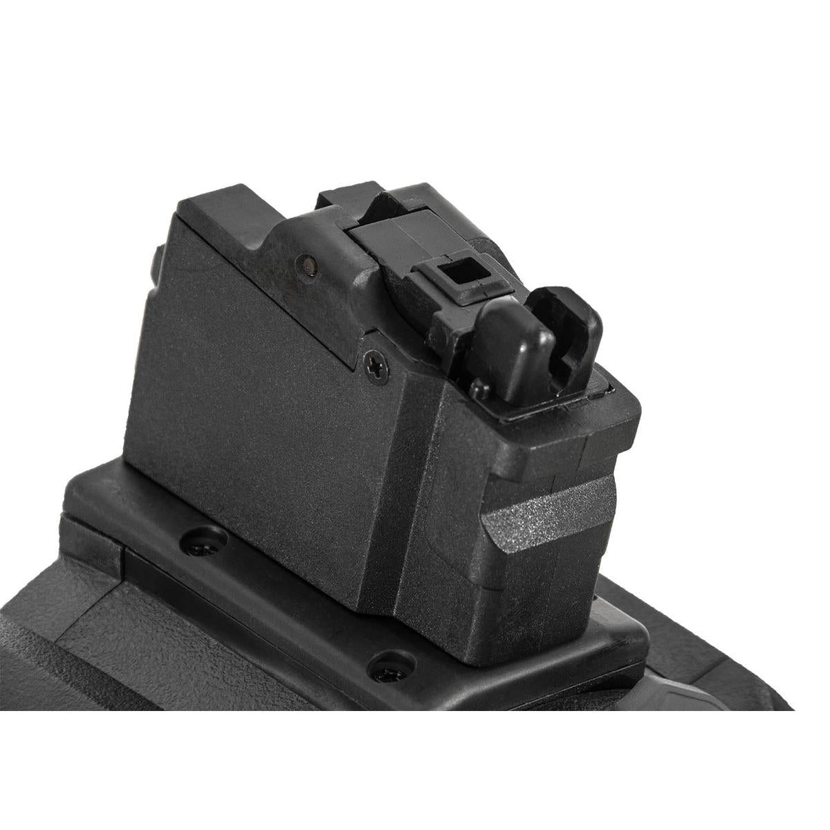 GK Tactical 400rdsドラムマガジン 東京マルイAK AKM GBB ガスブローバック専用-ブラック-AIRSOFT GOGO エアガン・サバゲー用品通販