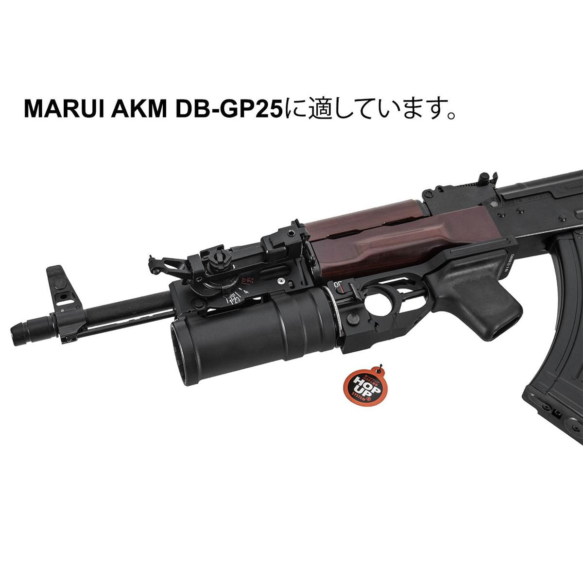 GK Tactical 400rdsドラムマガジン 東京マルイAK AKM GBB ガスブローバック専用-ブラック-AIRSOFT GOGO エアガン・サバゲー用品通販