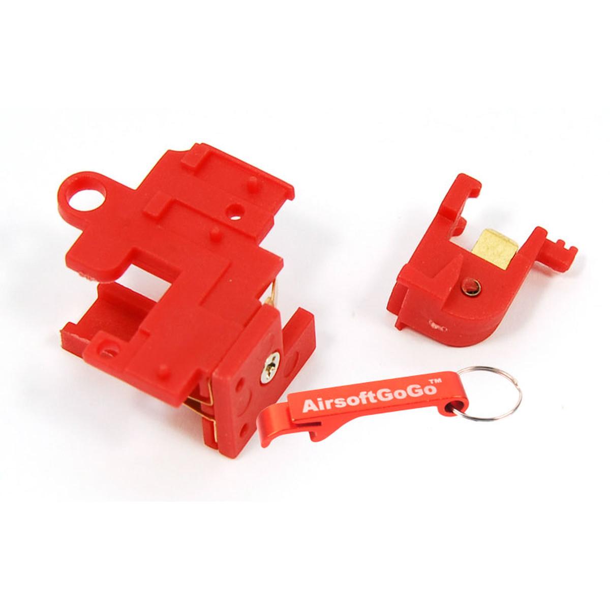 G&P, CA, ICS, G&G, APS用SHS Ver.2 メカボックス・スイッチ-AIRSOFT GOGO エアガン・サバゲー用品通販