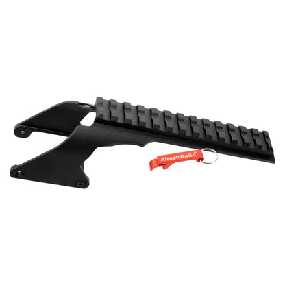 G&P M870 ショートタイプ レシーバーレール-AIRSOFT GOGO エアガン・サバゲー用品通販