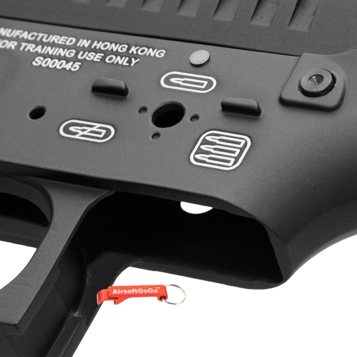 G&P メタルフレーム マルイM4/M16 & G&P F.R.S.用 (ブラックカラー)-AIRSOFT GOGO エアガン・サバゲー用品通販