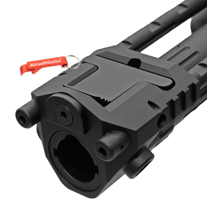G&P PDWスリムストック 電動ガンマルイ・G&P M4 / M16用 (スネーク柄、黒)-AIRSOFT GOGO エアガン・サバゲー用品通販