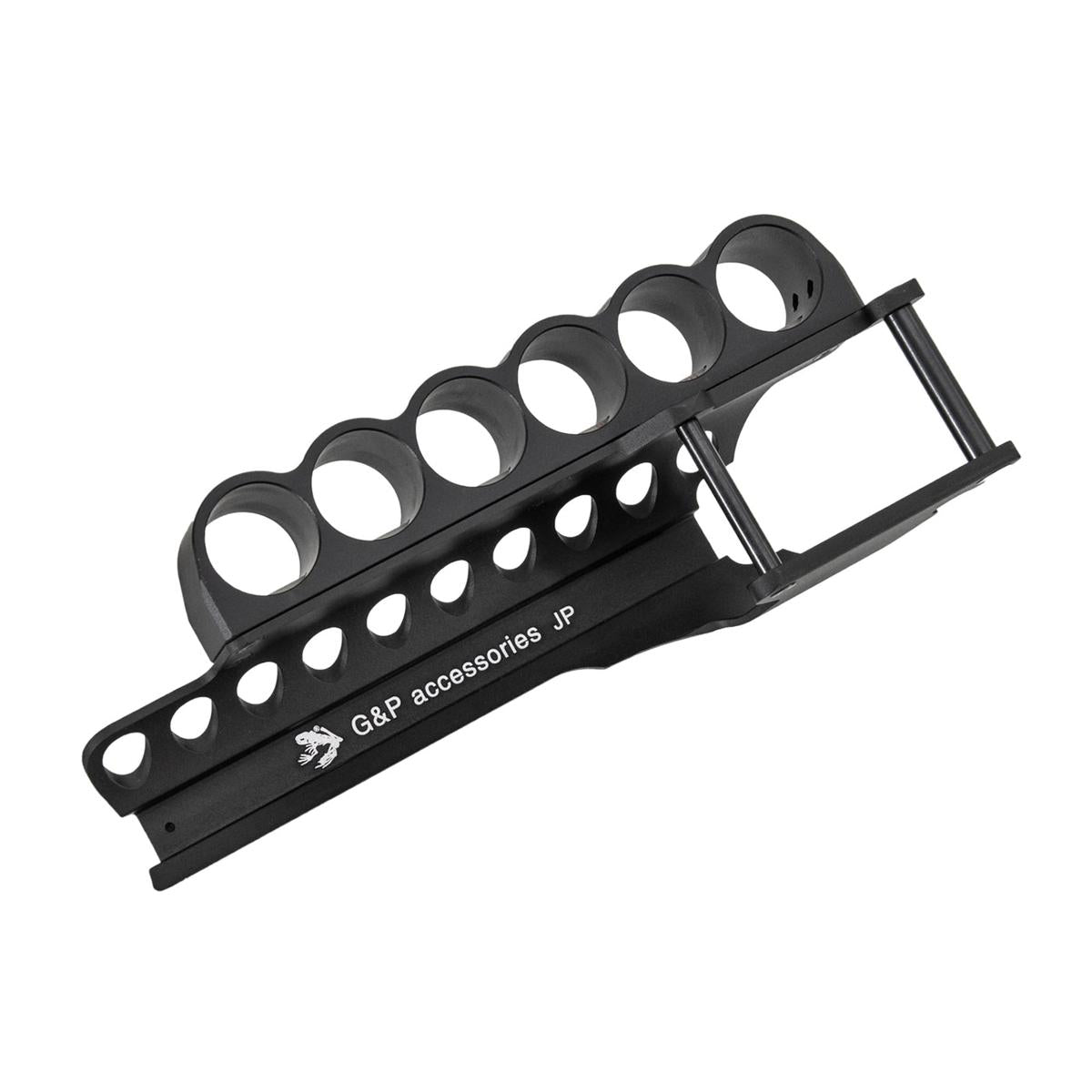 G&P ショットシェルレシーバーレール 東京マルイショットガンM870専用 -ブラック-AIRSOFT GOGO エアガン・サバゲー用品通販