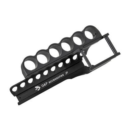 G&P ショットシェルレシーバーレール 東京マルイショットガンM870専用 -ブラック-AIRSOFT GOGO エアガン・サバゲー用品通販