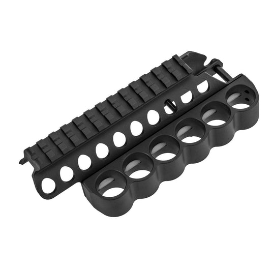 G&P ショットシェルレシーバーレール 東京マルイショットガンM870専用 -ブラック-AIRSOFT GOGO エアガン・サバゲー用品通販