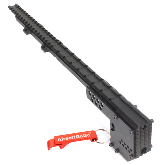 Tactical long rail set for Marui MP5/MP5A5 electric gun