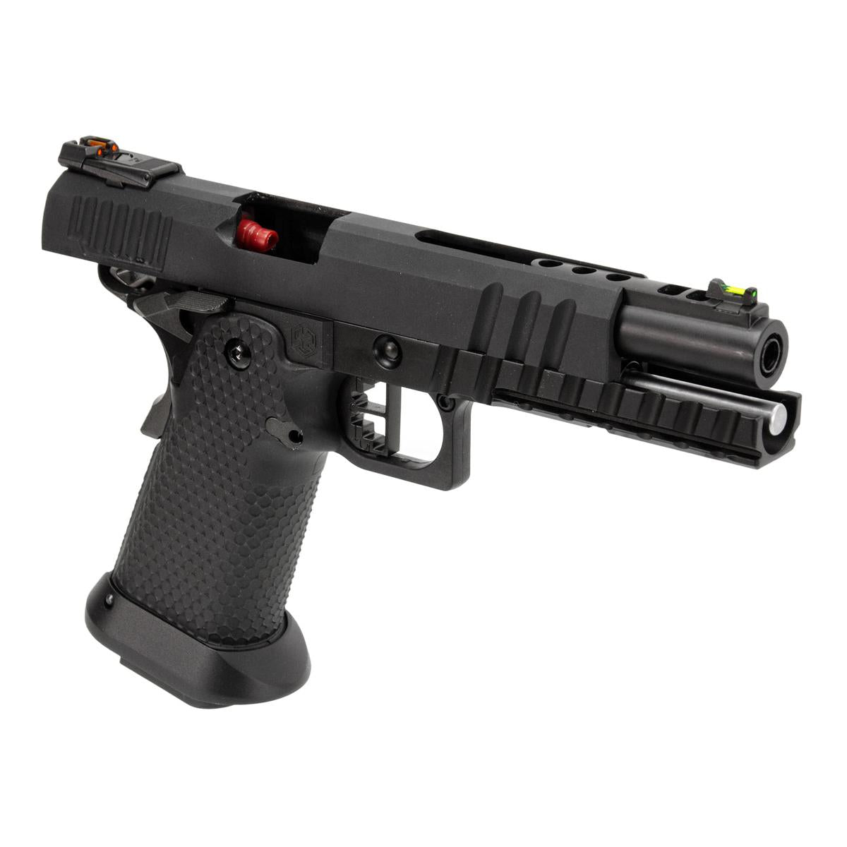 Hi-Capa New Features Equipped with fully automatic and semi