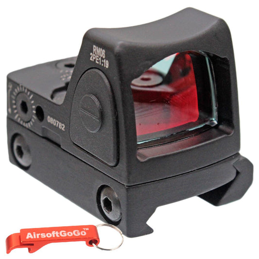 HD5141 RMスタイル 1x22 赤色ドットミニサイト光学照準器-AIRSOFT GOGO エアガン・サバゲー用品通販