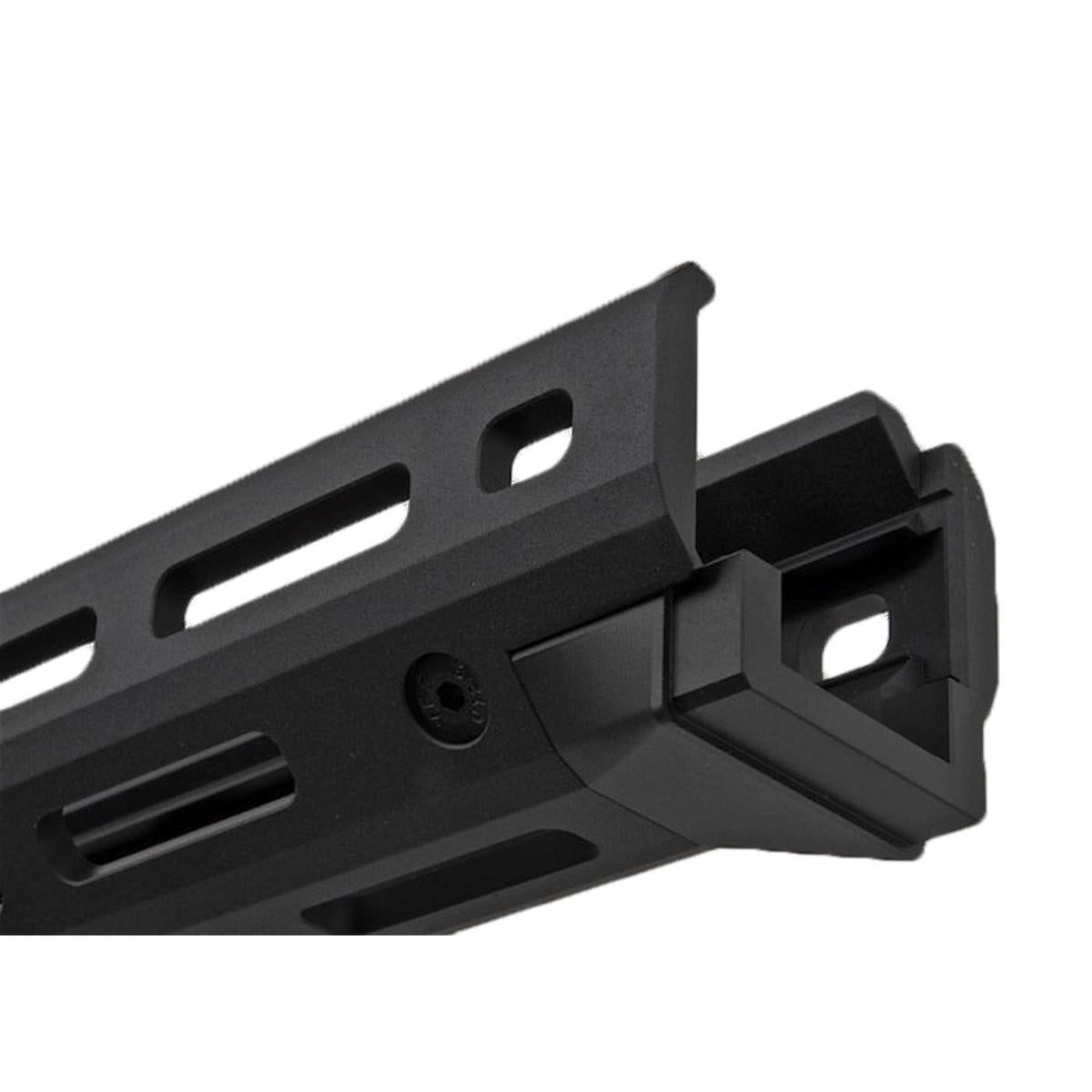Hephaestus 0.5インチM-lokハンドガード GHK / LCT AKシリーズ（タイプIIIハードコートアルマイト）専用-ブラック-AIRSOFT GOGO エアガン・サバゲー用品通販