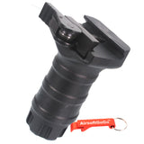 Stubby QD type foregrip for electric guns and gas blowback rifles