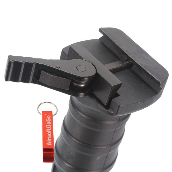 Stubby QD type foregrip for electric guns and gas blowback rifles