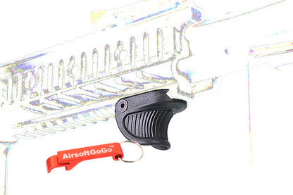 Foregrip/thumb rest for electric gun gas blowback rifle 20mm rail