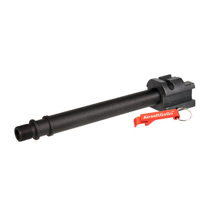 H&K UMP UMG / UMAREX UMP電動ガン用 アルミ合金 アウターバレル&サイレンサー (ブラック)-AIRSOFT GOGO エアガン・サバゲー用品通販