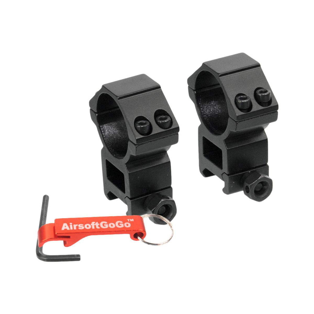 ファイバーオプティックショートスコープ Optical 1.5-6倍 可変ズーム 1.5-6x24 CQB グリーン-AIRSOFT GOGO エアガン・サバゲー用品通販