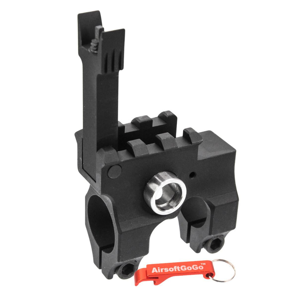 フリップアップフロントサイト (タイプ B)-AIRSOFT GOGO エアガン・サバゲー用品通販