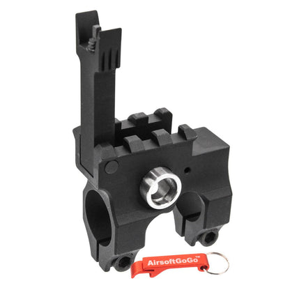フリップアップフロントサイト (タイプ B)-AIRSOFT GOGO エアガン・サバゲー用品通販