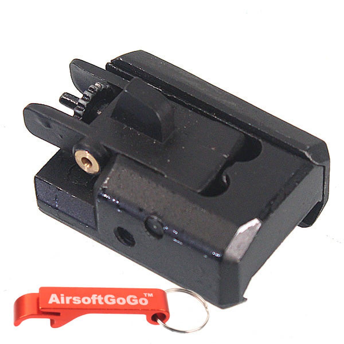 フロントサイト マルイ / KSCのMP7 ・ WELL R4電動ガン ガスブローバック用-AIRSOFT GOGO エアガン・サバゲー用品通販