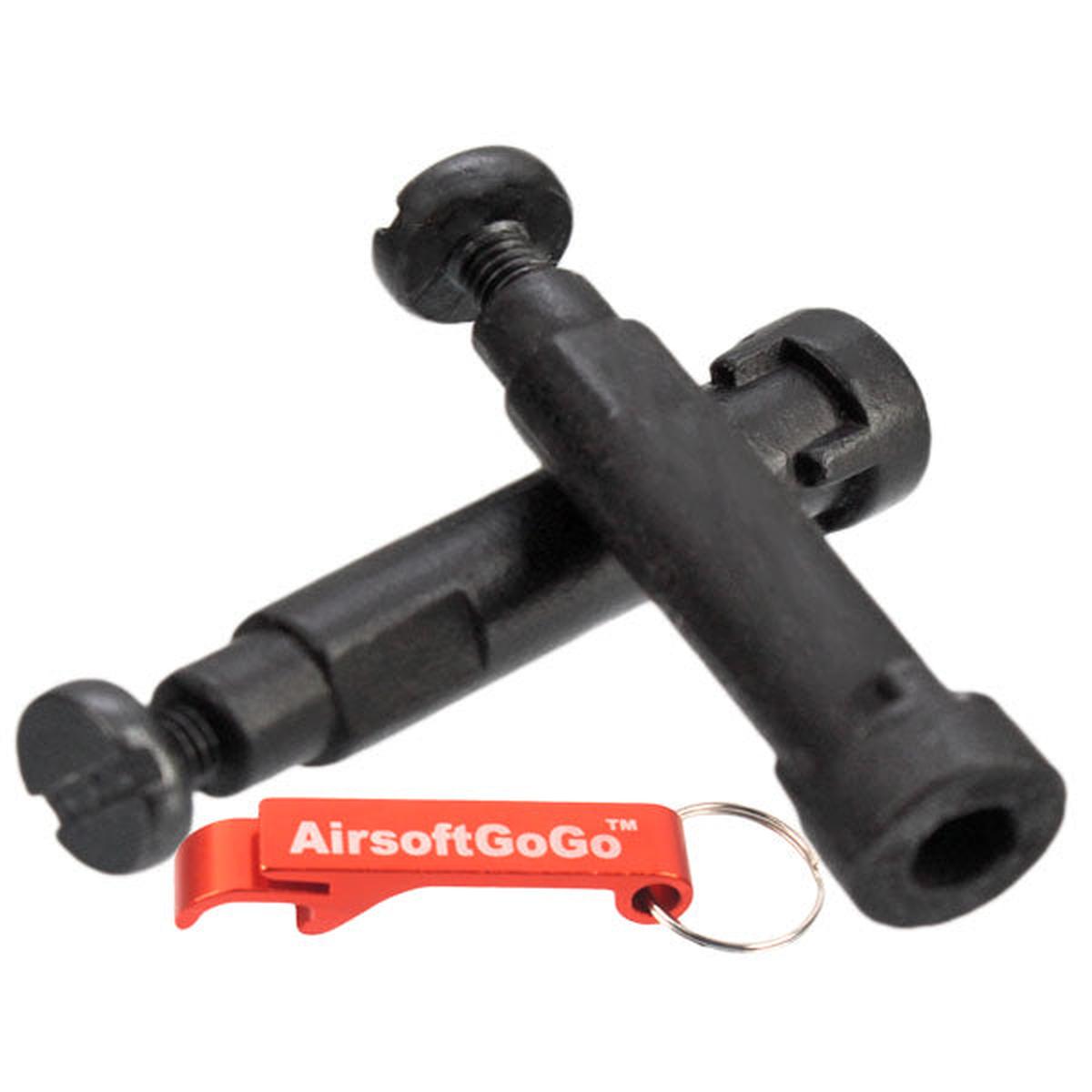 ICS/マルイ/ Echo1/Jing Gong MK5電動ガン用Classic Army ボディロックピンセット-AIRSOFT GOGO エアガン・サバゲー用品通販