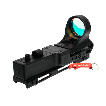 IPSC 20mmレイル対応リフレックス赤色ドットサイト-AIRSOFT GOGO エアガン・サバゲー用品通販