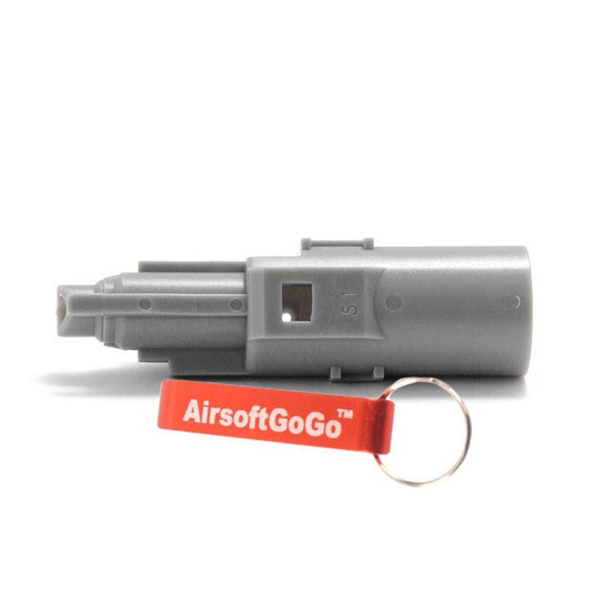 IPSC マルイ ハイキャパ 5.1 ガスブローバック用AIP社製強化ローディング マズル-AIRSOFT GOGO エアガン・サバゲー用品通販