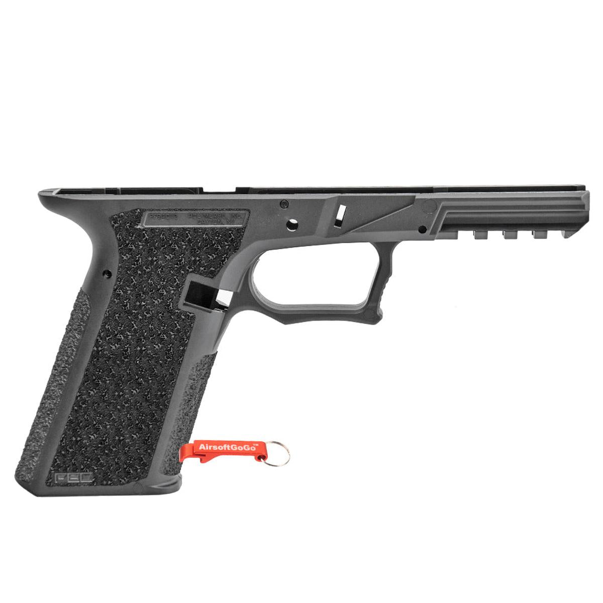 JDG ポリマー80 ライセンス P80 PF940V2 グリップ フレーム マルイ / WE G17 Gen3 用 (ブラック)-AIRSOFT GOGO エアガン・サバゲー用品通販