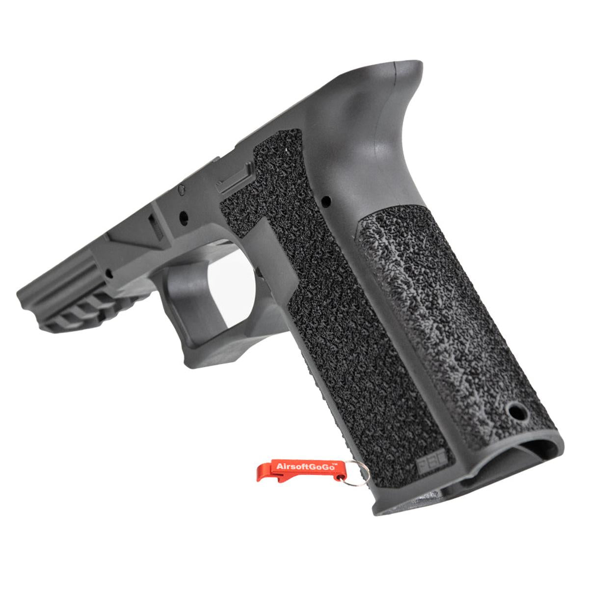 JDG ポリマー80 ライセンス P80 PF940V2 グリップ フレーム マルイ / WE G17 Gen3 用 (ブラック)-AIRSOFT GOGO エアガン・サバゲー用品通販