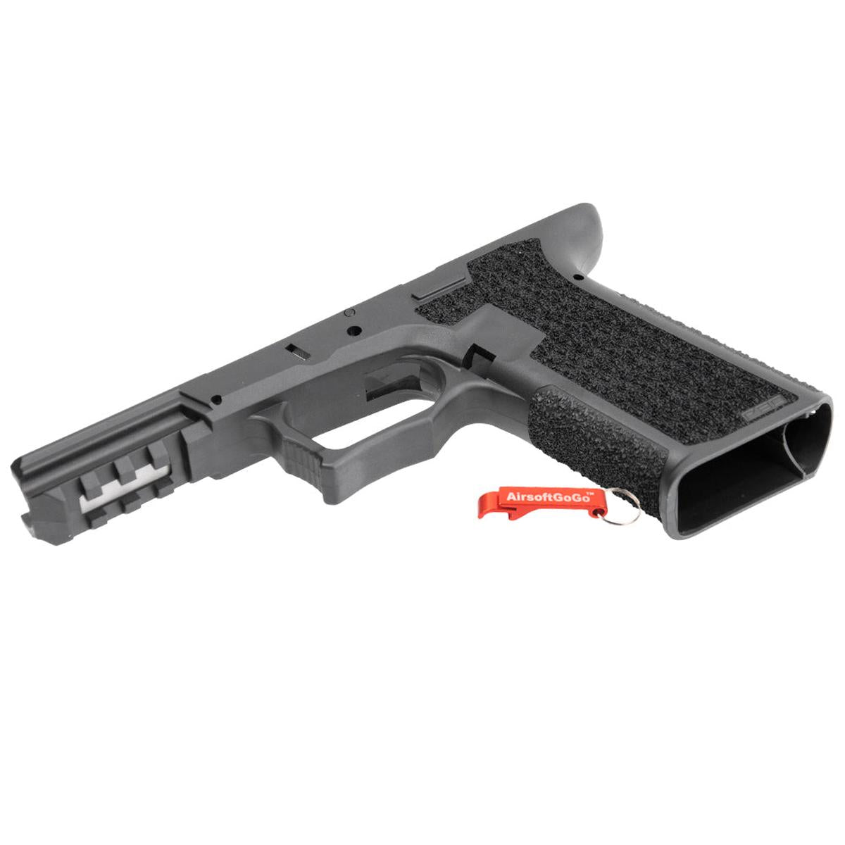 JDG ポリマー80 ライセンス P80 PF940V2 グリップ フレーム マルイ / WE G17 Gen3 用 (ブラック)-AIRSOFT GOGO エアガン・サバゲー用品通販