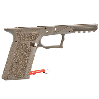 JDG ポリマー80 ライセンス P80 PF940V2 グリップ フレーム マルイ / WE G17 Gen3 用 (FDEカラー)-AIRSOFT GOGO エアガン・サバゲー用品通販