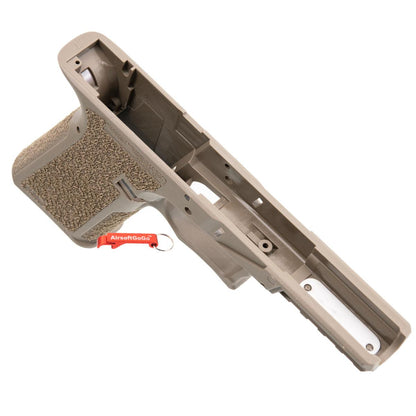 JDG ポリマー80 ライセンス P80 PF940V2 グリップ フレーム マルイ / WE G17 Gen3 用 (FDEカラー)-AIRSOFT GOGO エアガン・サバゲー用品通販