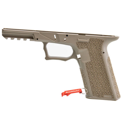 JDG ポリマー80 ライセンス P80 PF940V2 グリップ フレーム マルイ / WE G17 Gen3 用 (FDEカラー)-AIRSOFT GOGO エアガン・サバゲー用品通販