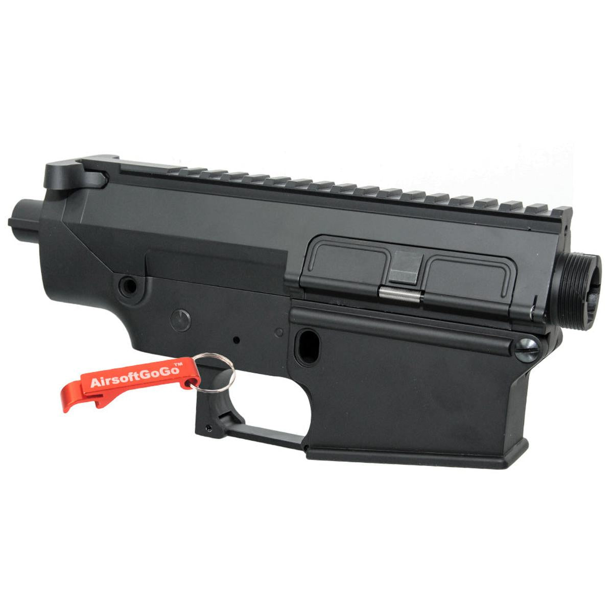 JG / A&K / Classic Army 電動ガンSR25シリーズ対応 メタルレシーバー-AIRSOFT GOGO エアガン・サバゲー用品通販