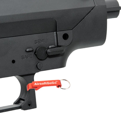 JG / A&K / Classic Army 電動ガンSR25シリーズ対応 メタルレシーバー-AIRSOFT GOGO エアガン・サバゲー用品通販