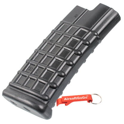 JG ・Classic Army ・マルイ製 AUGシリーズ用Army Force社製70連ミッドキャップマガジン-AIRSOFT GOGO エアガン・サバゲー用品通販