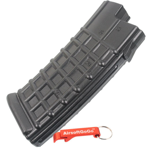 JG ・Classic Army ・マルイ製 AUGシリーズ用Army Force社製70連ミッドキャップマガジン-AIRSOFT GOGO エアガン・サバゲー用品通販