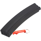 Jing Gong (JG) 200 series high cap magazine compatible with MP5 series