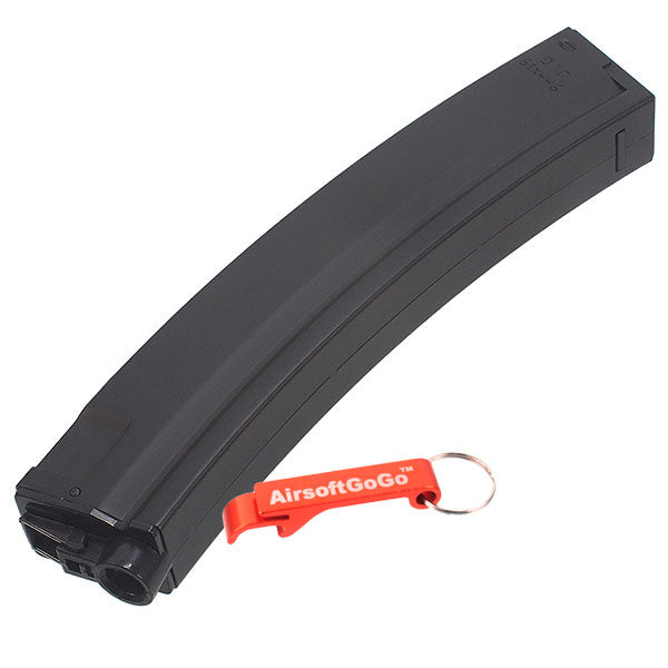 Jing Gong (JG) 200 series high cap magazine compatible with MP5 series