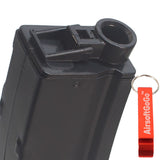 Jing Gong (JG) 200 series high cap magazine compatible with MP5 series